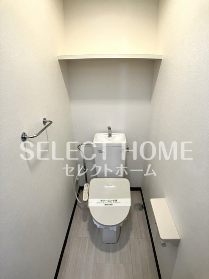 【トイレ】 | マノワール大平５ | シンプルで使いやすいトイレです