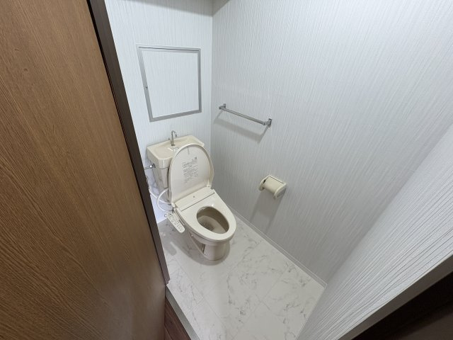 シティ南落合のトイレ