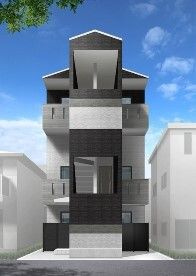 ラ・セオナ元住吉の外観