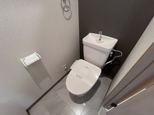 神戸市北区有野町唐櫃のハイツのトイレ