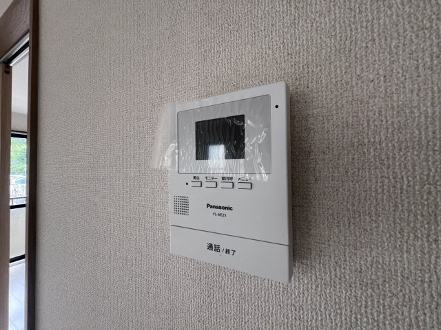 神戸市北区有野町唐櫃のハイツのセキュリティ