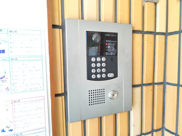 NIKOパークハイム新小岩のセキュリティ