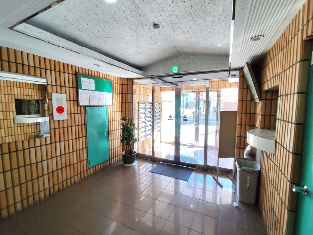 NIKOパークハイム新小岩のロビー