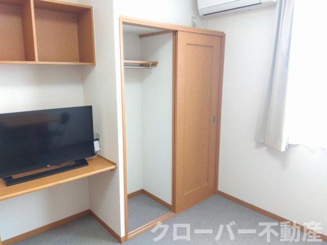 レオパレス富士見の収納