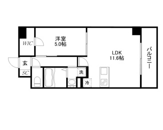 【間取り】 | ＮＳ大津ビル