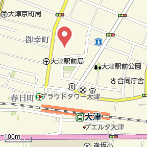 【地図】 | ＮＳ大津ビル