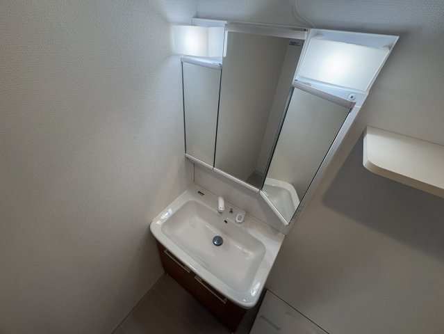 メゾンCOCO垂水の独立洗面台