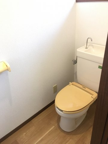 フラワーハイツのトイレ|トイレです