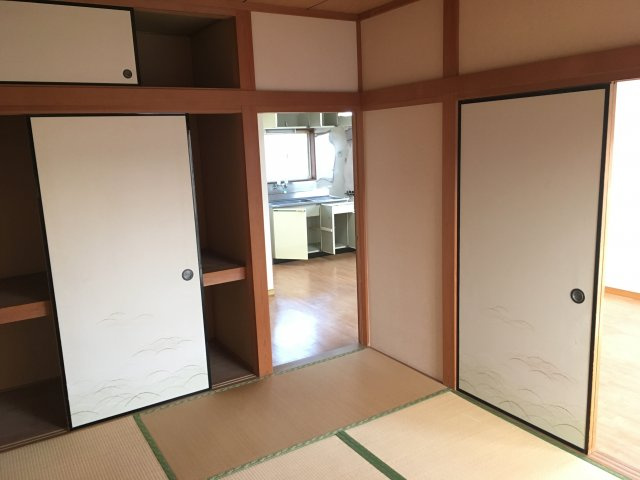 フラワーハイツの和室|趣のある和室です