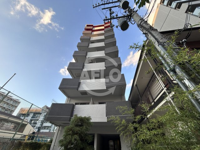 ラフィーネ江坂の外観|ラ・フィーネ江坂　外観