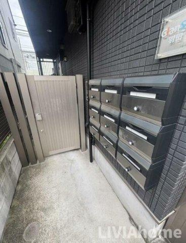 大田区羽田１丁目のアパートのセキュリティ