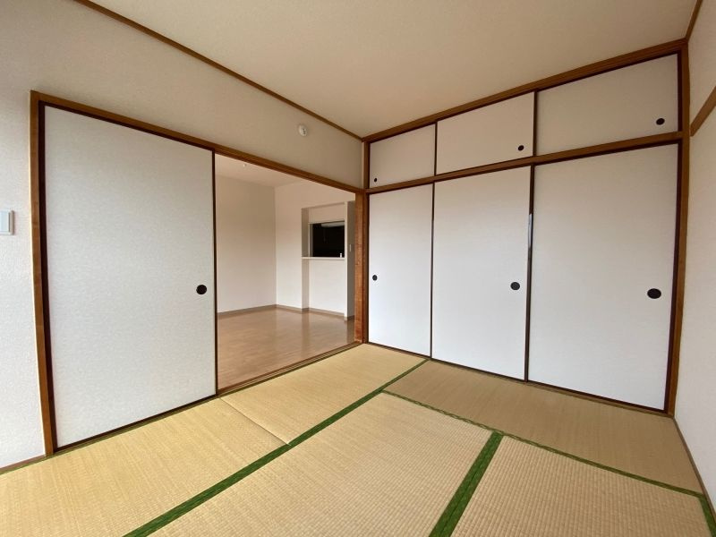 ヒルズ南戸塚の和室