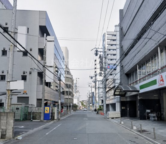 池田ビル3号館の周辺