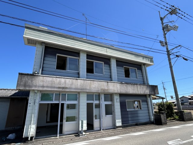 阿南市羽ノ浦町中庄段上　中古戸建の外観