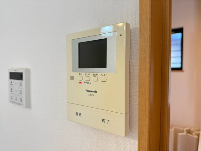 川口市芝戸建のセキュリティ