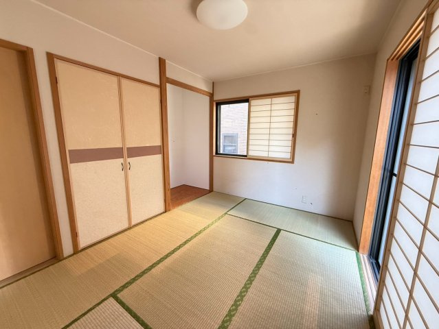 川口市芝戸建の和室