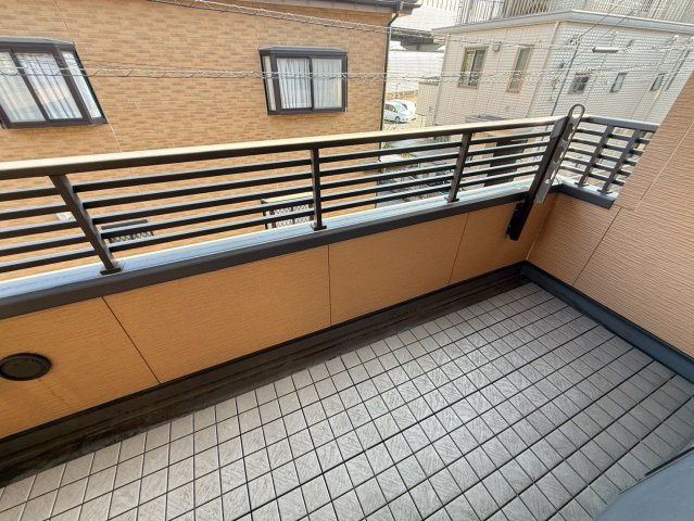 川口市芝戸建のバルコニー