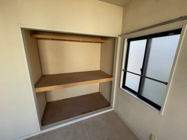 リベラルハイツの収納