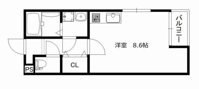 【間取り】 | イル・カーサ大橋南　★プライスホームなら仲介手数料が割引価格です★