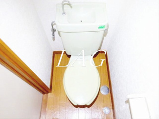 【トイレ】 | メゾンドエルデーラ | トイレです。
