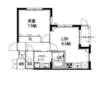 【間取り】 | 冨士プレジオ | 間取りです。