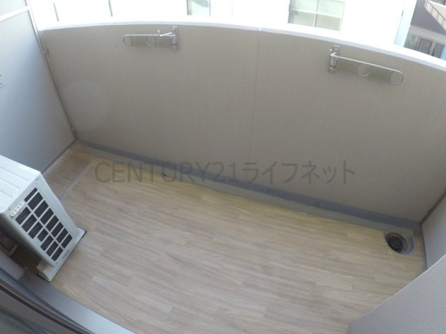 【バルコニー】 | ディームス江坂