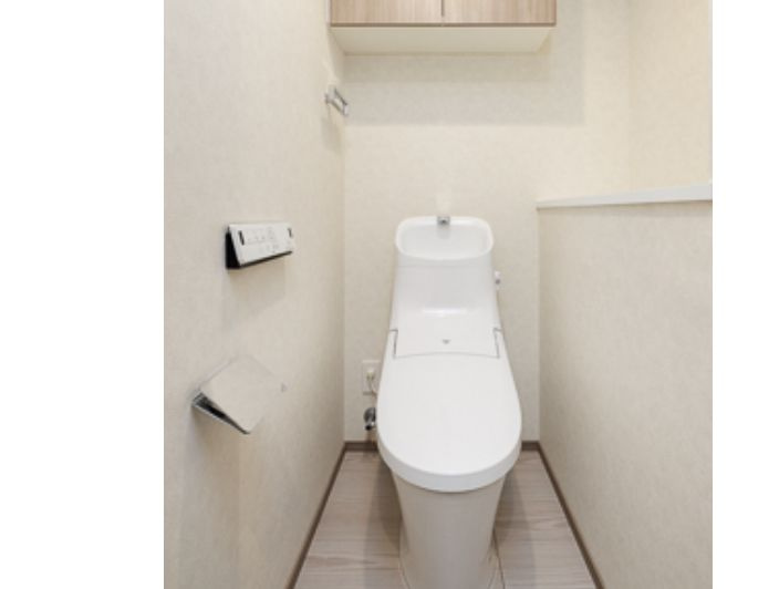 グランジット大手町のトイレ|シンプルで使いやすいトイレです