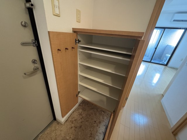 ウインズコート石橋の収納