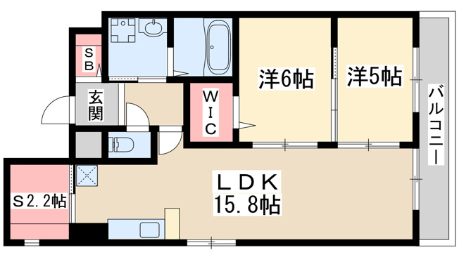 【間取り】 | ボナール江坂