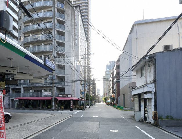 池田ビル3号館の周辺