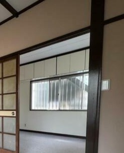 フジイケ荘の寝室
