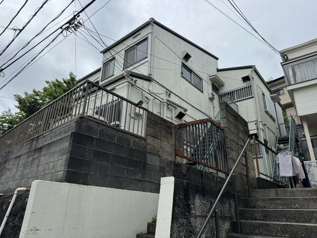 フジイケ荘の外観