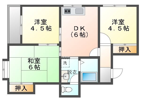 【間取り】 | ストークマンションおおすぎ