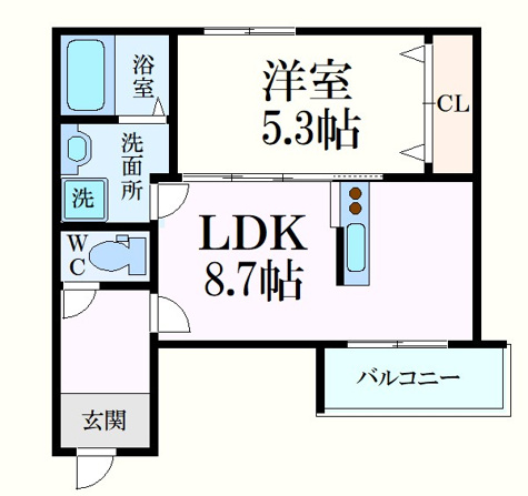 アドバンス矢野西A棟