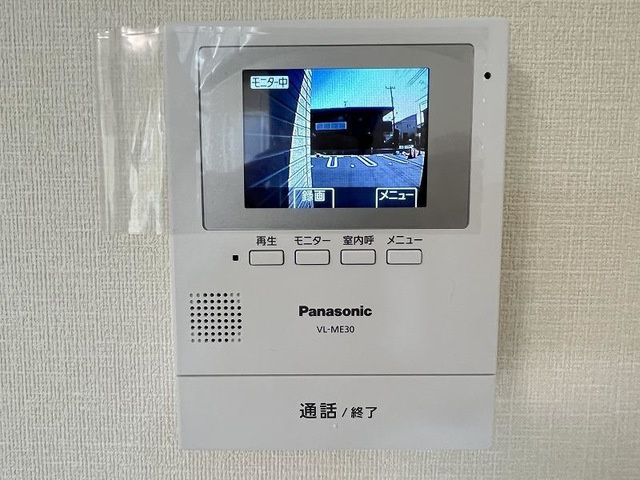 ハイム上の台 sideEのセキュリティ|カメラ付インターホン(イメージ)
