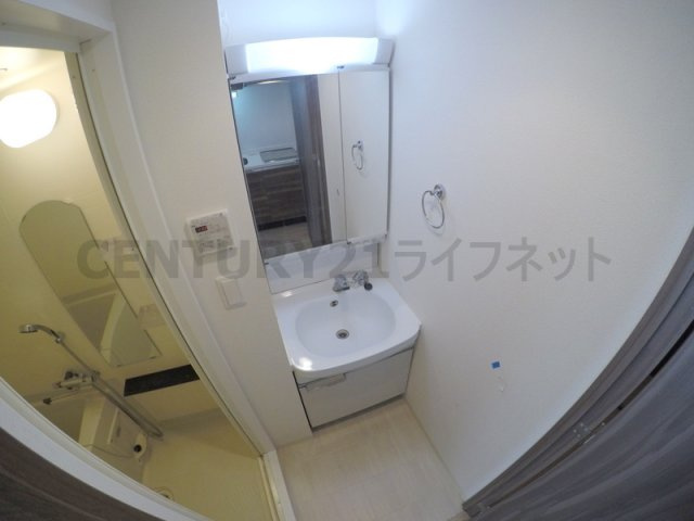 【洗面所】 | ディームス江坂