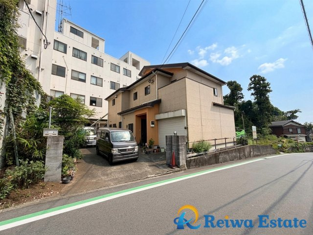 中古戸建　茅ヶ崎市下寺尾の外観