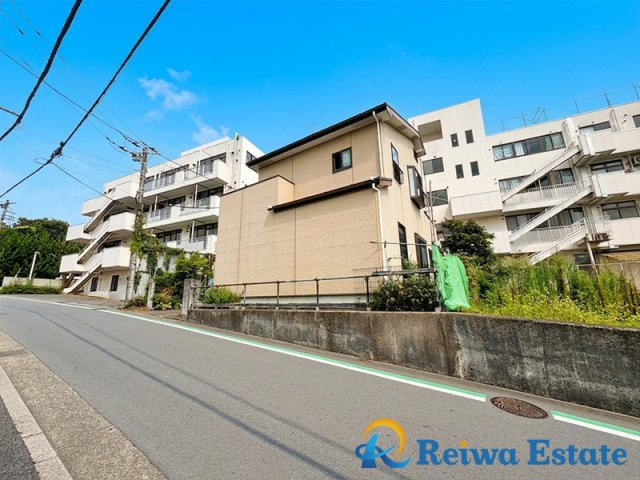 中古戸建　茅ヶ崎市下寺尾の外観