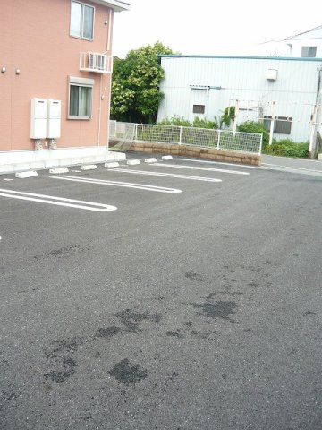 アリエッタⅠの駐車場|駐車場です