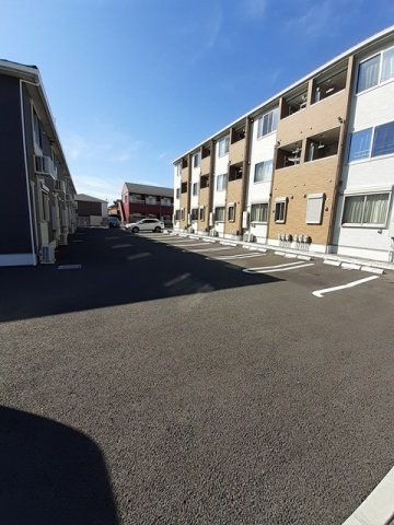 プラシード・Ｍの駐車場|駐車場です