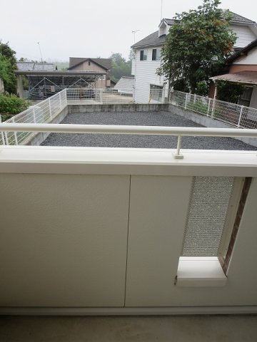 ブリーゼ大門のバルコニー|陽当たり良好なバルコニーです