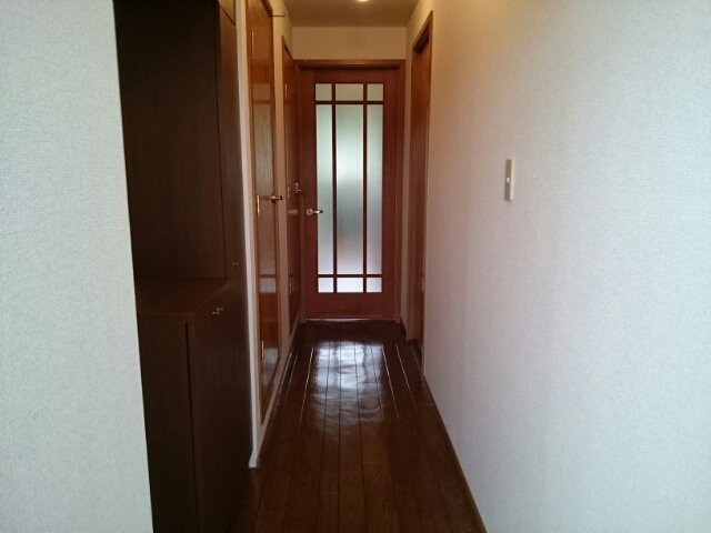 サンライズ　Ⅰの玄関|きれいな玄関です