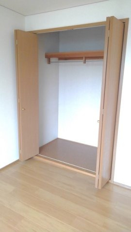 エトワール畔見　Ａの収納|たっぷりとした収納スペースです
