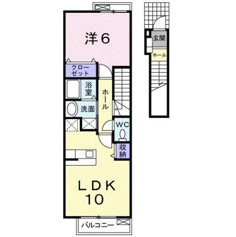 エテルノスターの間取り
