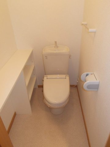 フェリーチェ　Ｂのトイレ|トイレもきれいです