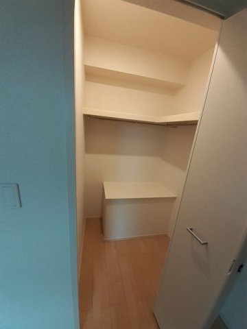 サンエアリーＢの収納|専用の収納スペースです