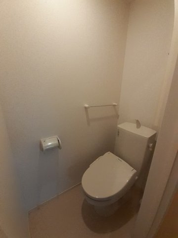 サンエアリーＢのトイレ|シンプルで使いやすいトイレです
