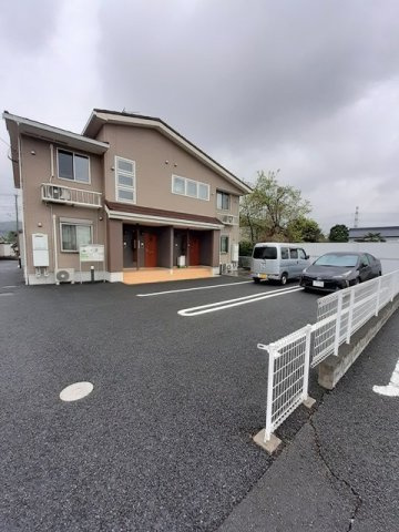 サンエアリーＢの駐車場|駐車場です