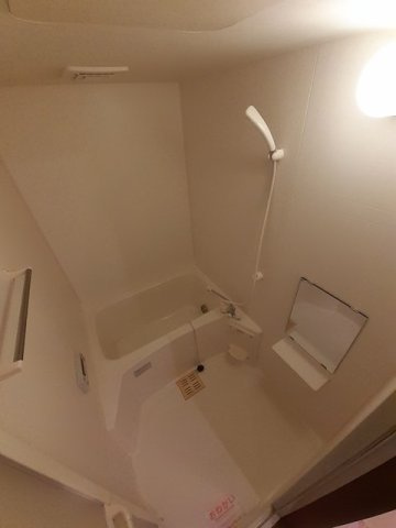 フルールメゾンＢの浴室|落ち着いた空間のお風呂です