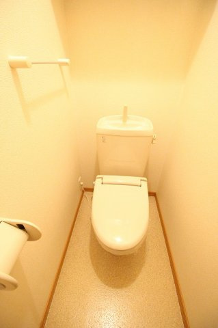 ベネット　ハウスＰのトイレ|トイレもきれいです